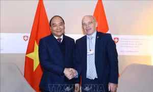 Thủ tướng Nguyễn Xuân Phúc kết thúc tốt đẹp chuyến tham dự WEF Davos 2019