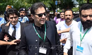 Cựu Thủ tướng Pakistan Imran Khan bị kết án 3 năm tù 