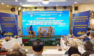 Gặp mặt truyền thống Thanh niên cứu quốc thành Hoàng Diệu