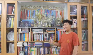 Hành trình giành học bổng toàn phần Chính phủ Singapore của nam sinh 15 tuổi