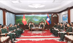 Việt Nam sẵn sàng giúp đỡ Lào xây dựng năng lực gìn giữ hòa bình Liên hợp quốc