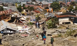 Động đất mạnh tại tỉnh Nam Sulawesi của Indonesia