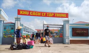 Bạc Liêu: Giảm thiểu lây chéo trong khu cách ly, thí điểm F1 cách ly tại nhà