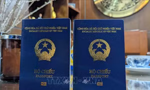 Từ 15/8/2023, bổ sung mẫu hộ chiếu mới cấp theo thủ tục rút gọn