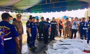 Vụ 5 người Việt Nam tử vong do tai nạn giao thông ở Thái Lan: Hỗ trợ gia đình nạn nhân làm thủ tục đưa thi hài về nước sớm nhất