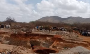 Sập mỏ vàng tại Kenya, ít nhất 5 người tử vong