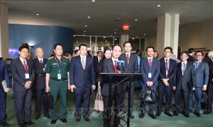 Việt Nam với Hội đồng Bảo an Liên hợp quốc: Những thành tựu đổi mới của Việt Nam được khẳng định