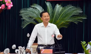 Phó Thủ tướng Lê Minh Khái: Chính phủ tạo điều kiện để Ngân hàng Hana yên tâm đầu tư lâu dài tại Việt Nam