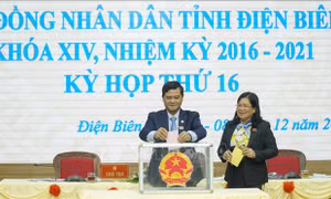 Bầu bổ sung Phó Chủ tịch HĐND và UBND tỉnh Điện Biên 