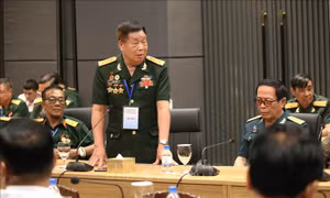 Những cuộc gặp thắm tình đồng đội trên quê hương Chùa Tháp