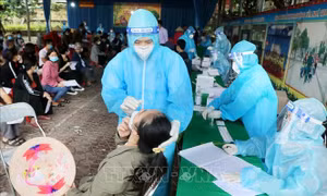 Nhiều hoạt động hỗ trợ công tác phòng, chống COVID-19 ở Phú Thọ