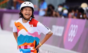 Olympic Tokyo 2020: Nhà vô địch bộ môn trượt ván trẻ tuổi nhất lịch sử 