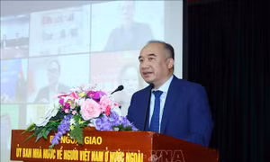 Triển khai 2 đột phá và 7 trọng tâm trong công tác người Việt Nam ở nước ngoài năm 2024