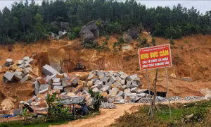 Xử lý nghiêm các trường hợp vi phạm về khai thác khoáng sản