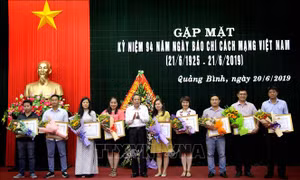 Báo chí đóng góp tích cực cho sự phát triển kinh tế - xã hội các địa phương