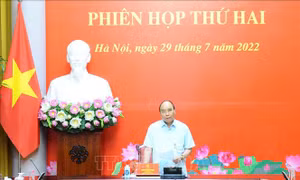 Chủ tịch nước chủ trì Phiên họp thứ hai Hội đồng Quốc phòng và An ninh