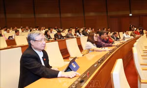 Quốc hội thông qua Nghị quyết về Báo cáo nghiên cứu khả thi Dự án đầu tư xây dựng Cảng hàng không quốc tế Long Thành giai đoạn 1