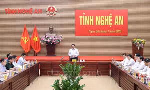 Nghệ An cần phát huy nguồn lực từ truyền thống lịch sử, văn hóa, con người cho phát triển kinh tế - xã hội