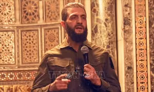 Thủ lĩnh lực lượng đối lập ở Syria kêu gọi dỡ bỏ trừng phạt