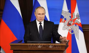 Tổng thống V. Putin khẳng định vùng Viễn Đông đóng vai trò quan trọng đối với vị thế nước Nga