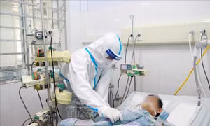 Bệnh viện Bãi Cháy bảo đảm công tác thu dung, điều trị bệnh nhân COVID-19