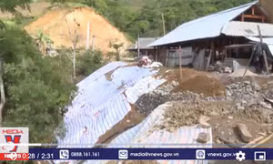 Lai Châu cần sớm di dân ra khỏi vùng có nguy cơ sạt lở cao