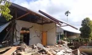 Đảo Lombok của Indonesia liên tiếp hứng chịu động đất