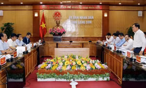 Gỡ khó cho các dự án giao thông trọng điểm tại Lạng Sơn