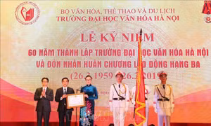 Phó Thủ tướng Vũ Đức Đam: Văn hóa sẽ khơi dậy và nhân lên tiềm năng sáng tạo trong mỗi con người