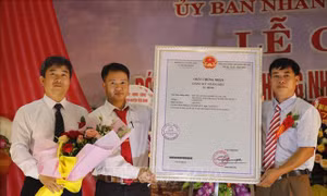 Thêm một sản vật của Yên Bái được cấp chứng nhận nhãn hiệu tập thể