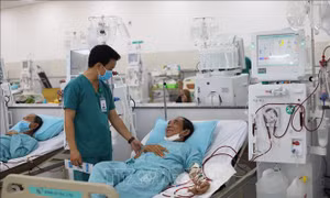 Giải pháp giảm áp lực cho cơ sở chạy thận nhân tạo tuyến Trung ương