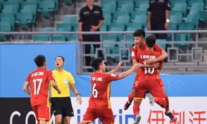 VCK U23 châu Á: Việt Nam hòa đáng tiếc trước Thái Lan