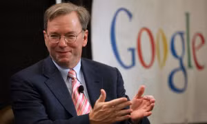 Google tạm biệt 'thuyền trưởng' Eric Schmidt 