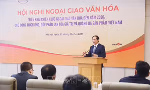 Triển khai Chiến lược Ngoại giao văn hóa đến năm 2030