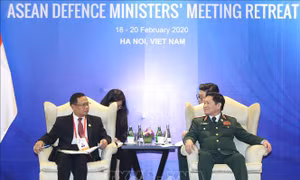 ASEAN 2020: Đại tướng Ngô Xuân Lịch tiếp Đoàn cán bộ cấp cao Quân đội Indonesia 