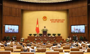 Thông cáo báo chí số 02, Kỳ họp thứ 9, Quốc hội khóa XIV