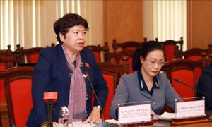 Ủy ban Về các vấn đề xã hội của Quốc hội làm việc với Ban Chỉ đạo phòng, chống COVID-19 tỉnh Vĩnh Phúc