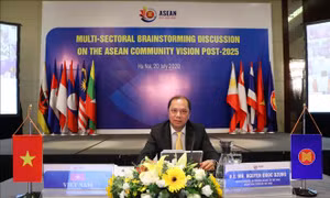 Thảo luận về định hướng xây dựng Tầm nhìn Cộng đồng ASEAN sau 2025