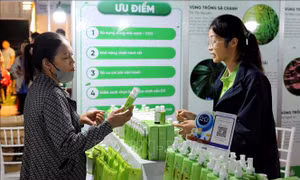 Gần 300 gian hàng tham gia Hội chợ Nông nghiệp quốc tế khu vực Đồng bằng Bắc Bộ