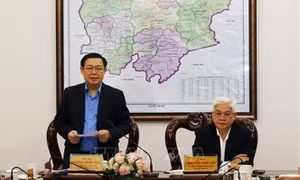 Đoàn Kiểm tra của Bộ Chính trị làm việc với Ban Thường vụ Tỉnh ủy Bình Phước