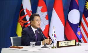 Hội nghị cấp cao ASEAN: Hàn Quốc kêu gọi đẩy mạnh hợp tác để chấm dứt đại dịch COVID-19
