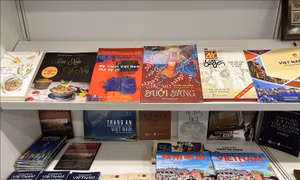 Việt Nam tham dự Hội chợ sách Hong Kong 