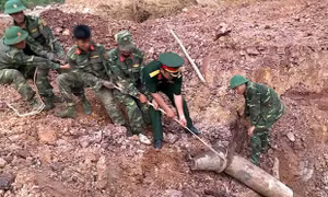 Hồi sinh vùng 'đất chết' - thành quả từ hợp tác Việt Nam - Hoa Kỳ
