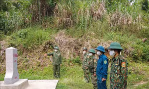 Tết Nhâm Dần 2022: Giữ mùa Xuân bình yên trên biên giới Việt - Lào