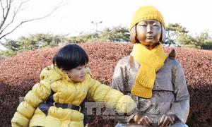 Hàn Quốc lập quỹ hỗ trợ những 'phụ nữ mua vui' còn sống