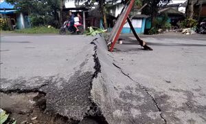 Động đất độ lớn 5,2 làm rung chuyển đảo Mindanao của Philippines