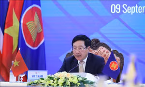 Thúc đẩy Cơ chế một cửa quốc gia, Cơ chế một cửa ASEAN