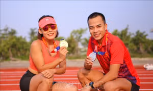 Thanh Phúc, Thành Ngưng - Lan tỏa tinh thần thể thao vì cộng đồng