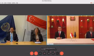 Các phiên tòa liên quan tranh chấp trên biển có thể diễn ra tại Singapore