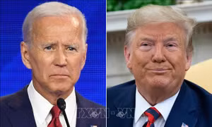 Bầu cử Mỹ 2020: Ông J.Biden vượt qua Tổng thống D.Trump trong cuộc thăm dò 3 bang